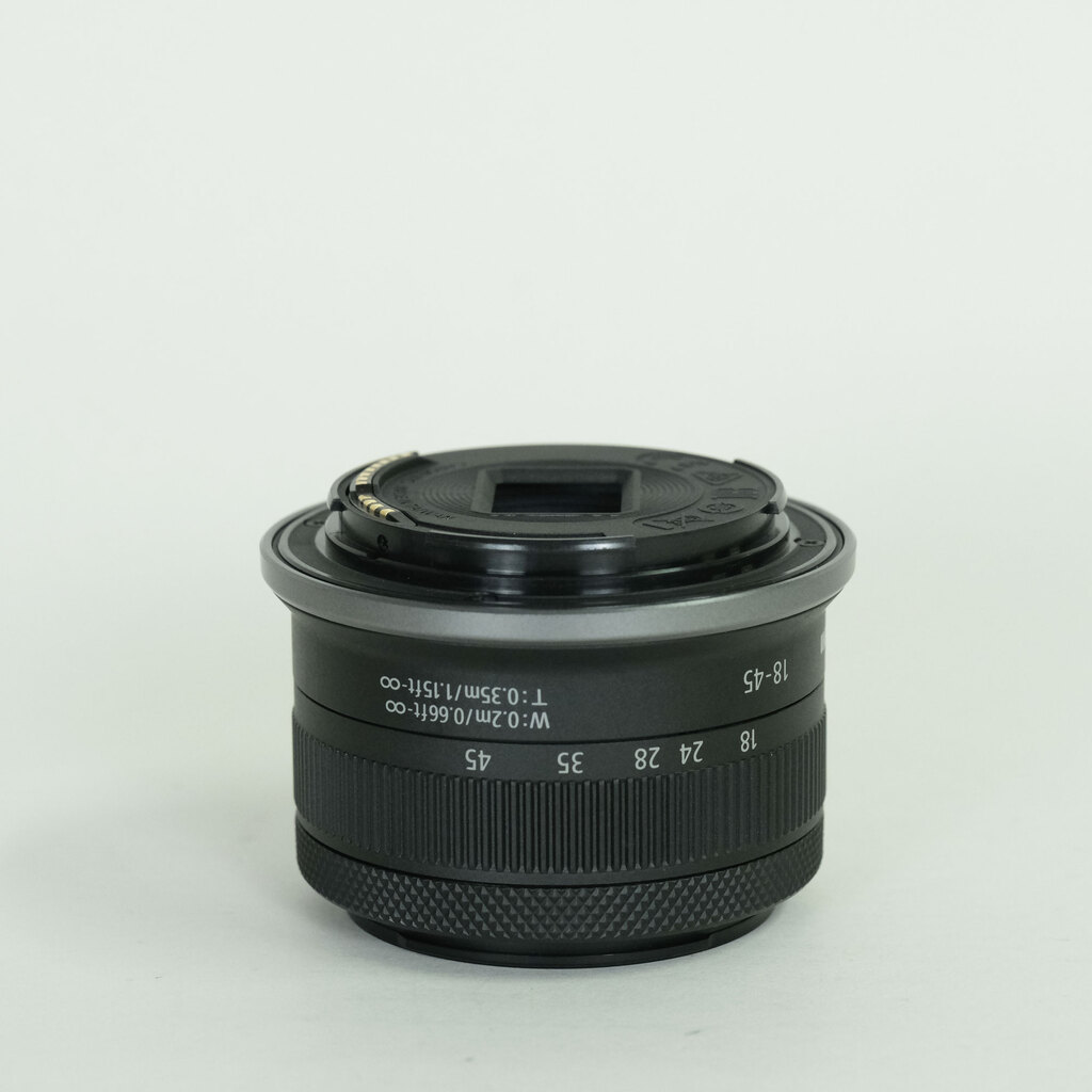 Canon RF-S 18-45mm F4.5-6.3 IS STM