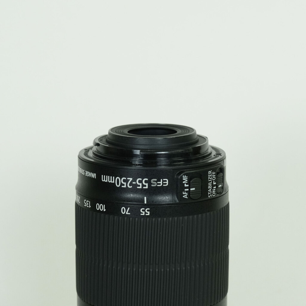 Canon EF-S55-250mm F4-5.6 IS STM