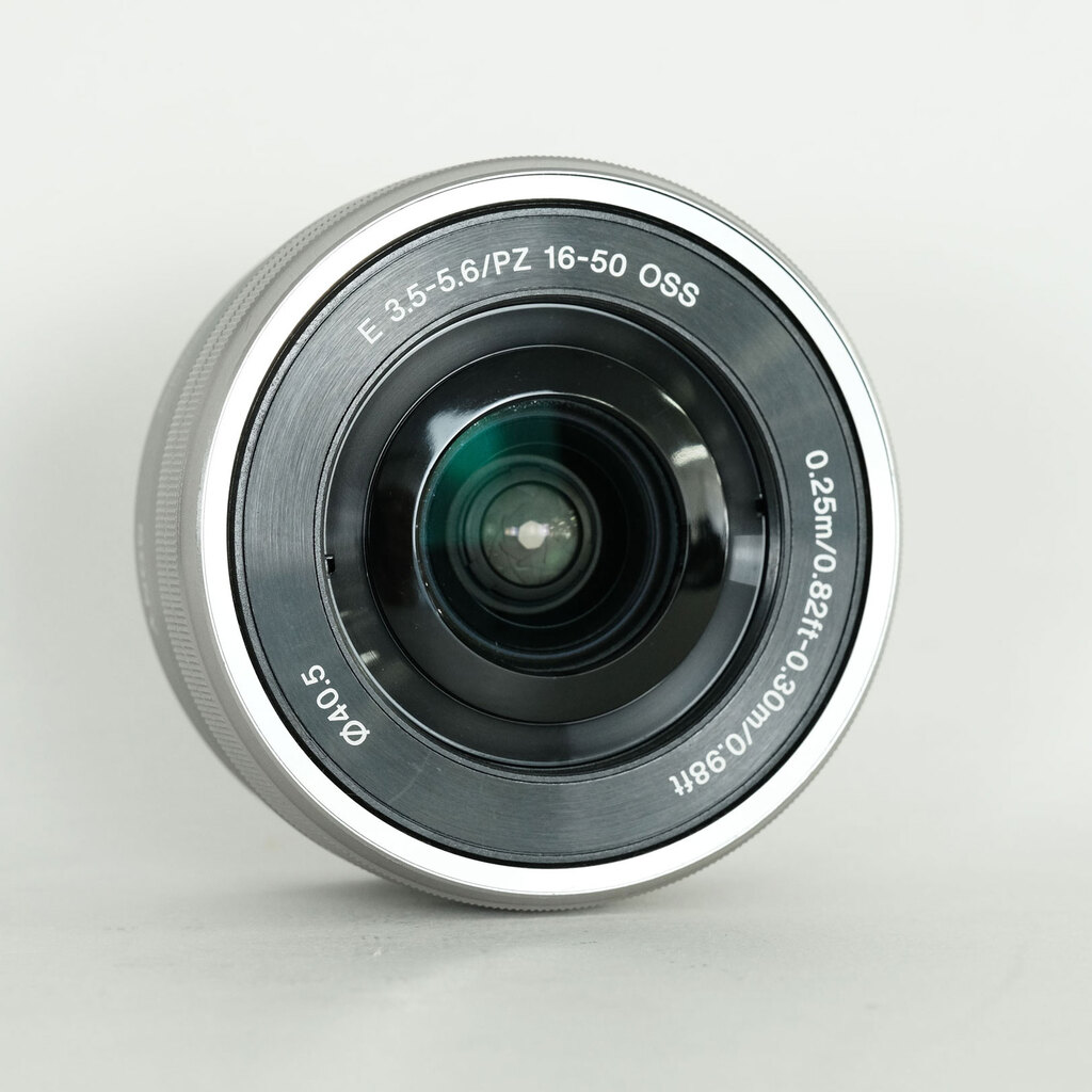 SONY E PZ 16-50mm F3.5-5.6 OSS SELP1650 シルバー