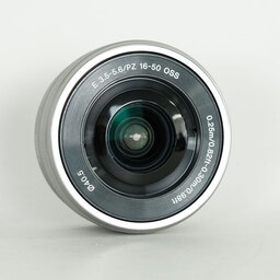SONY E PZ 16-50mm F3.5-5.6 OSS SELP1650 シルバー