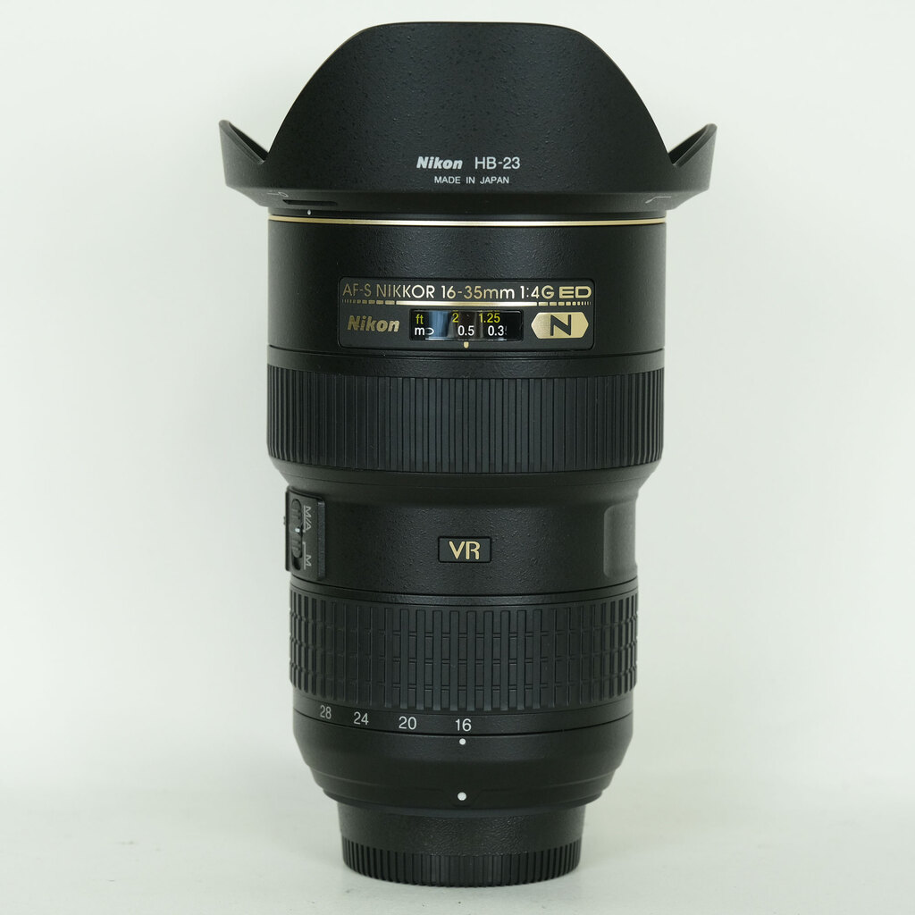 Nikon AF-S NIKKOR 16-35mm F4 G ED VR