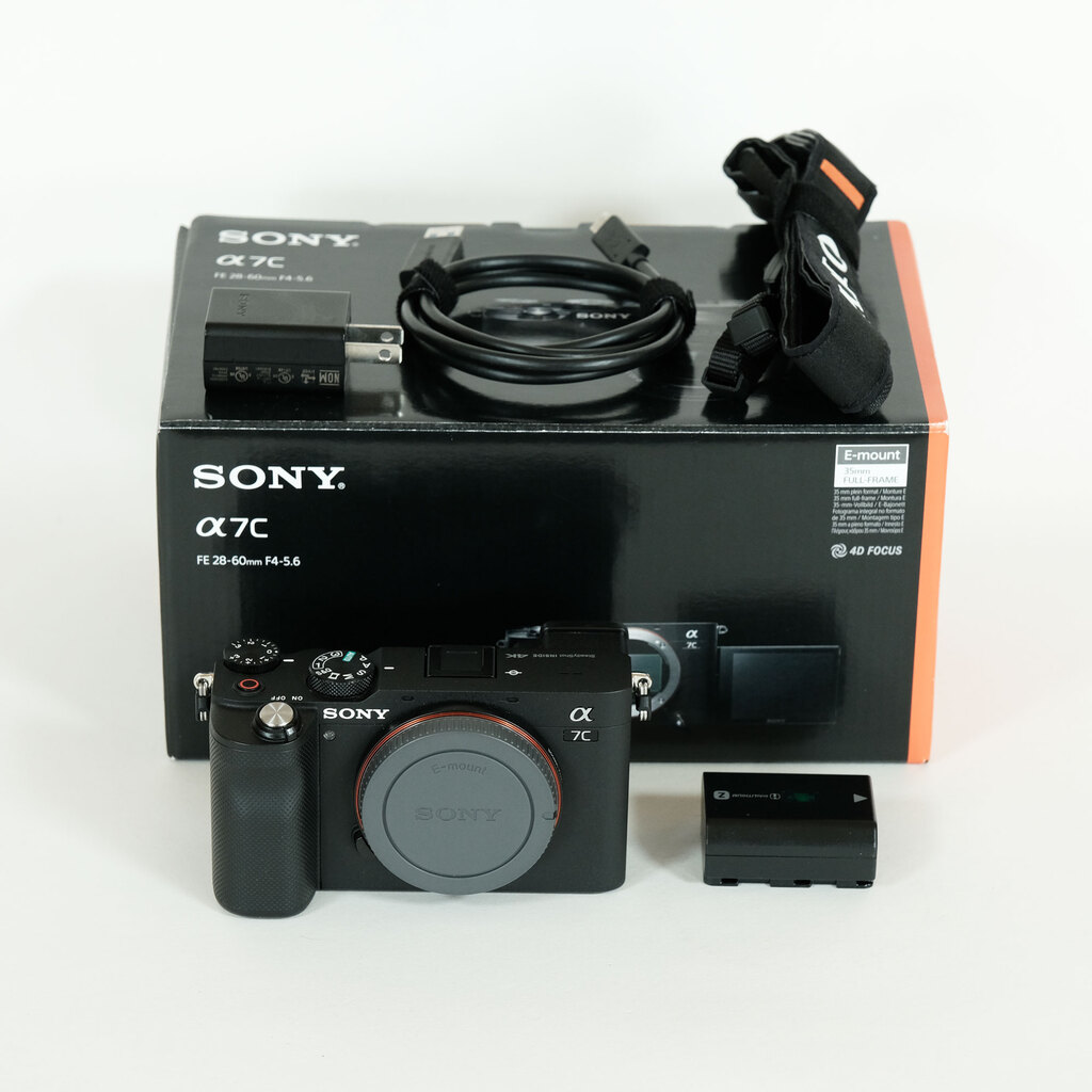SONY α7C（ILCE-7C）