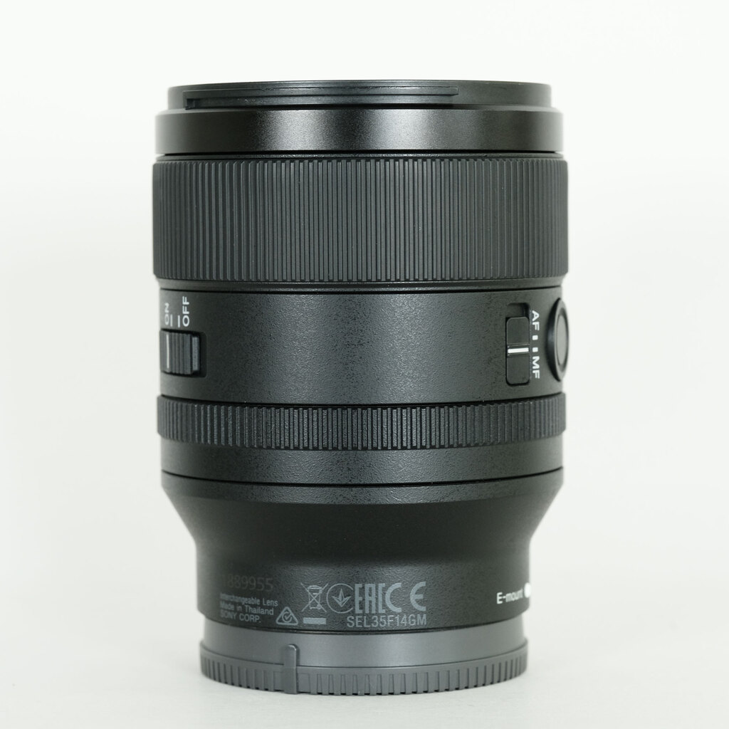 SONY FE 35mm F1.4 GM SEL35F14GM