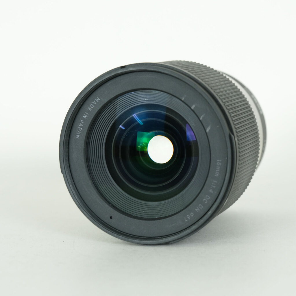 SIGMA 16mm F1.4 DC DN｜Contemporary [ソニーE用]