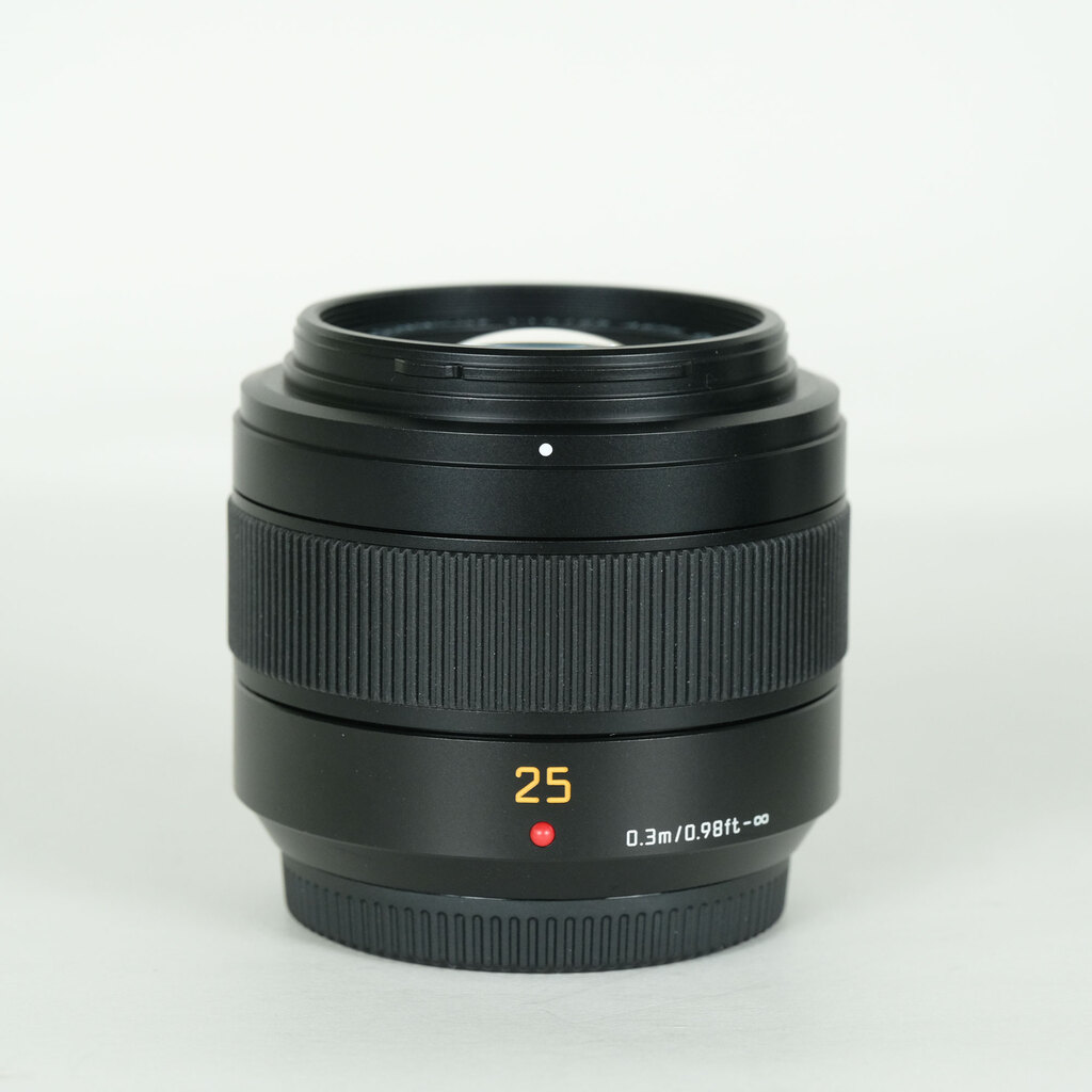 LEICA DG SUMMILUX 25mm/F1.4 II ASPH. H-XA025 中古価格比較 - 価格.com