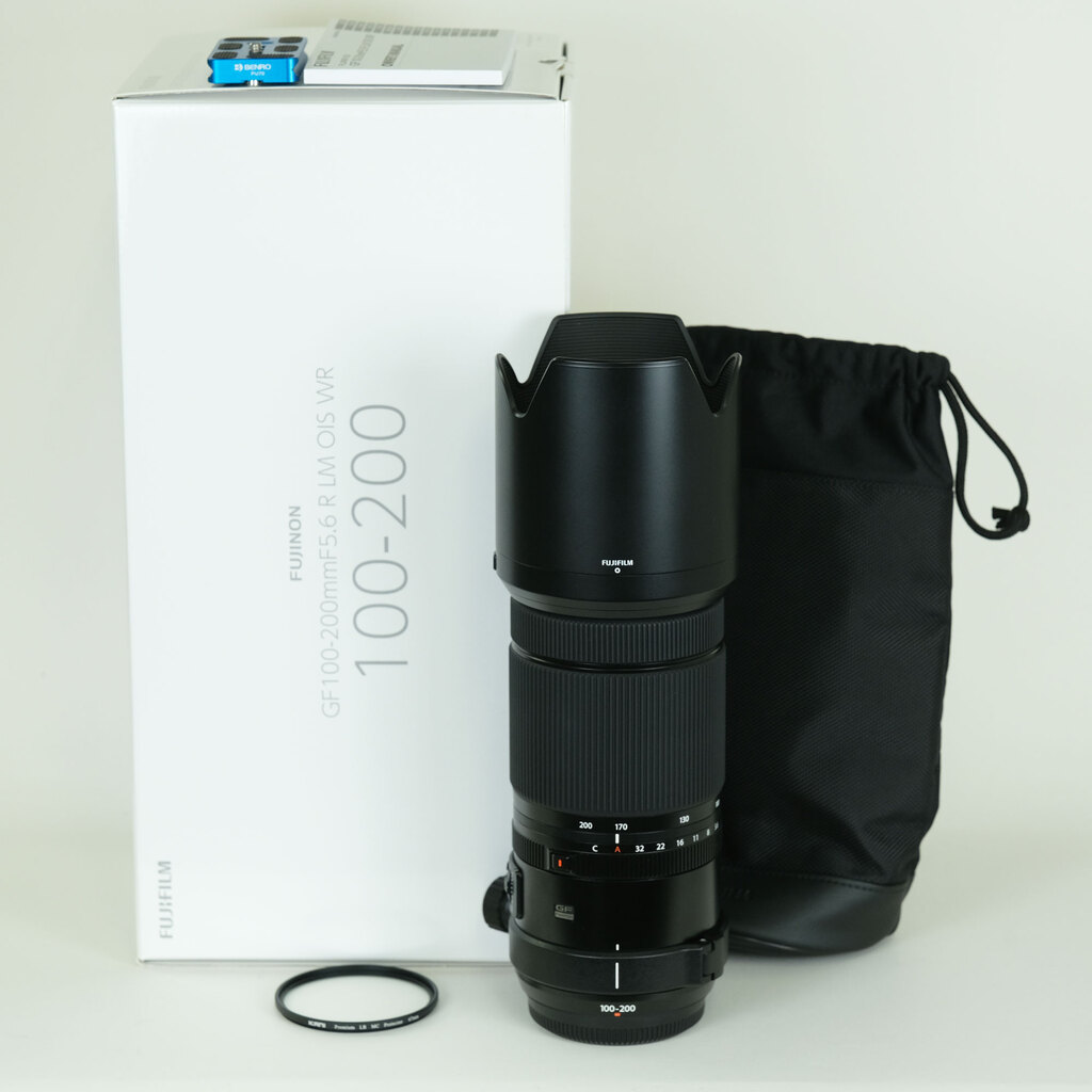 FUJIFILM GF100-200mmF5.6 R LM OIS WR FUJIFILM GF100-200mmF5.6 R LM OIS WR