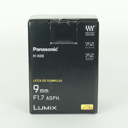 Panasonic LEICA DG SUMMILUX 9mm / F1.7 ASPH.