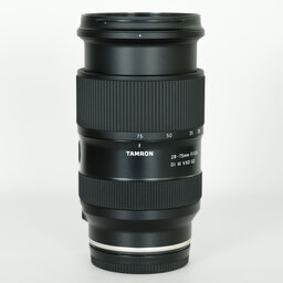 TAMRON 28-75mm F/2.8 Di III VXD G2 (Model A063) [ソニーE用]