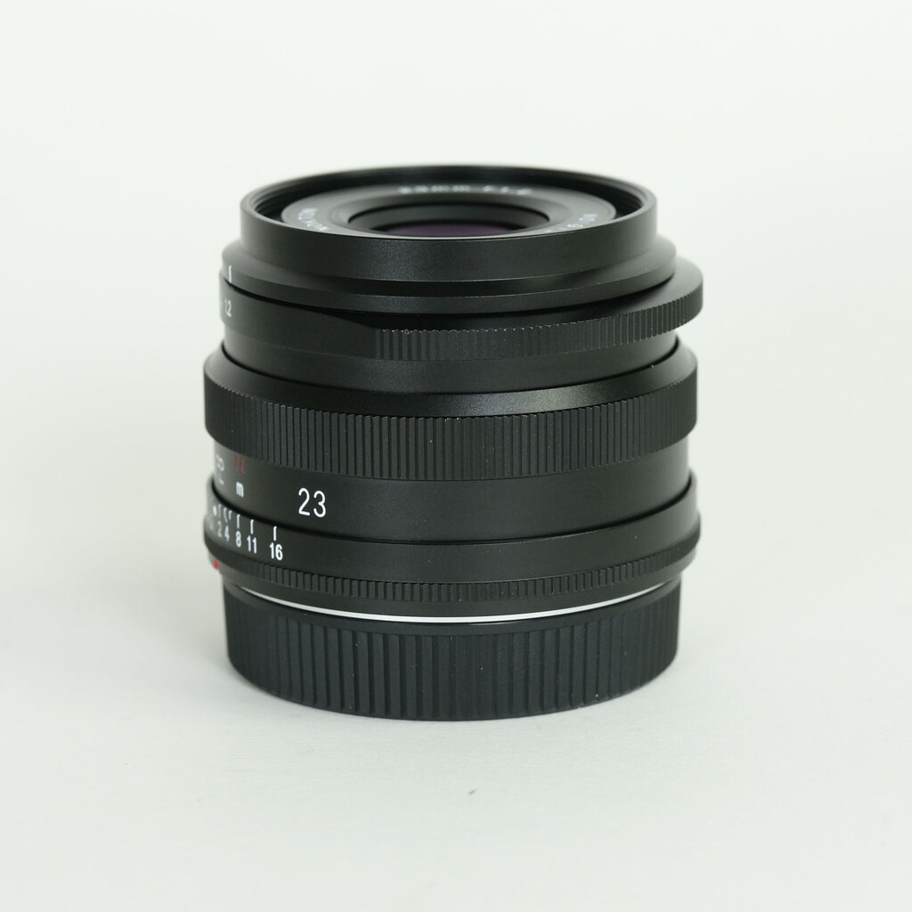 Voigtlander NOKTON 23mm F1.2 Aspherical [フジフイルムX用]
