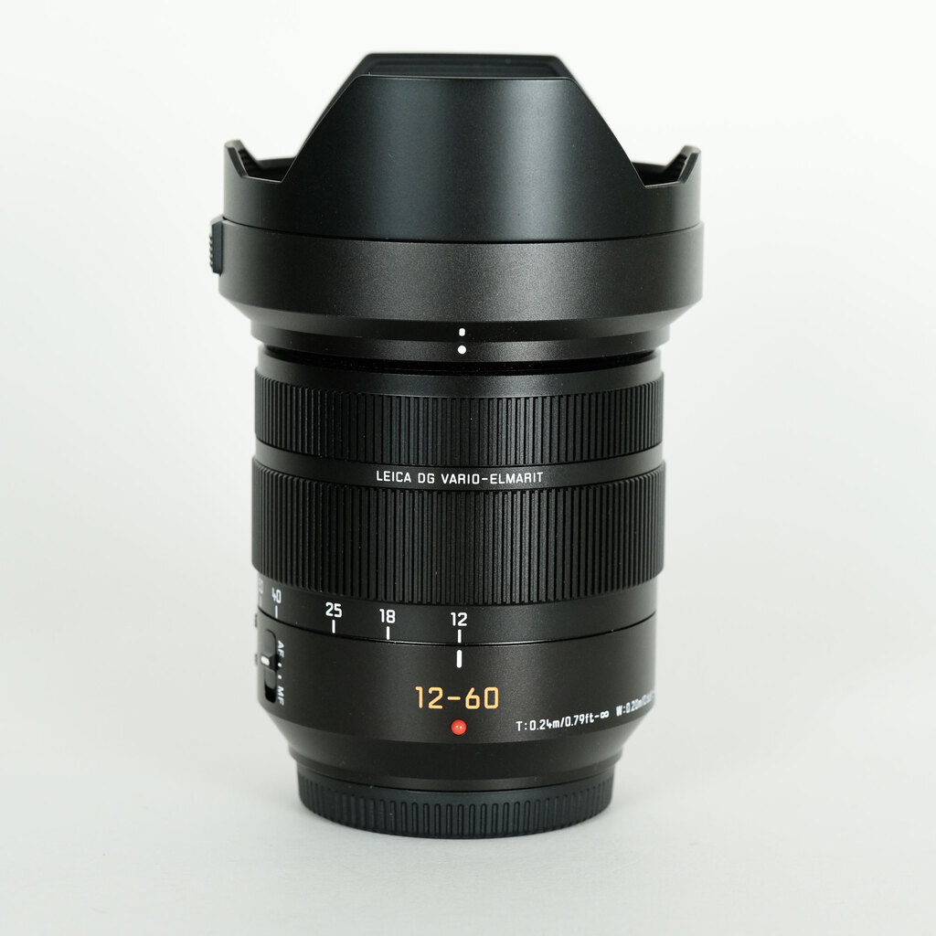 Panasonic LEICA DG VARIO-ELMARIT 12-60mm / F2.8-4.0 ASPH. / POWER O.I.S.