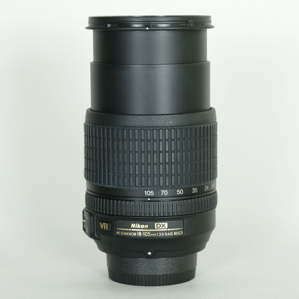 Nikon AF-S DX NIKKOR 18-105mm F3.5-5.6G ED VR