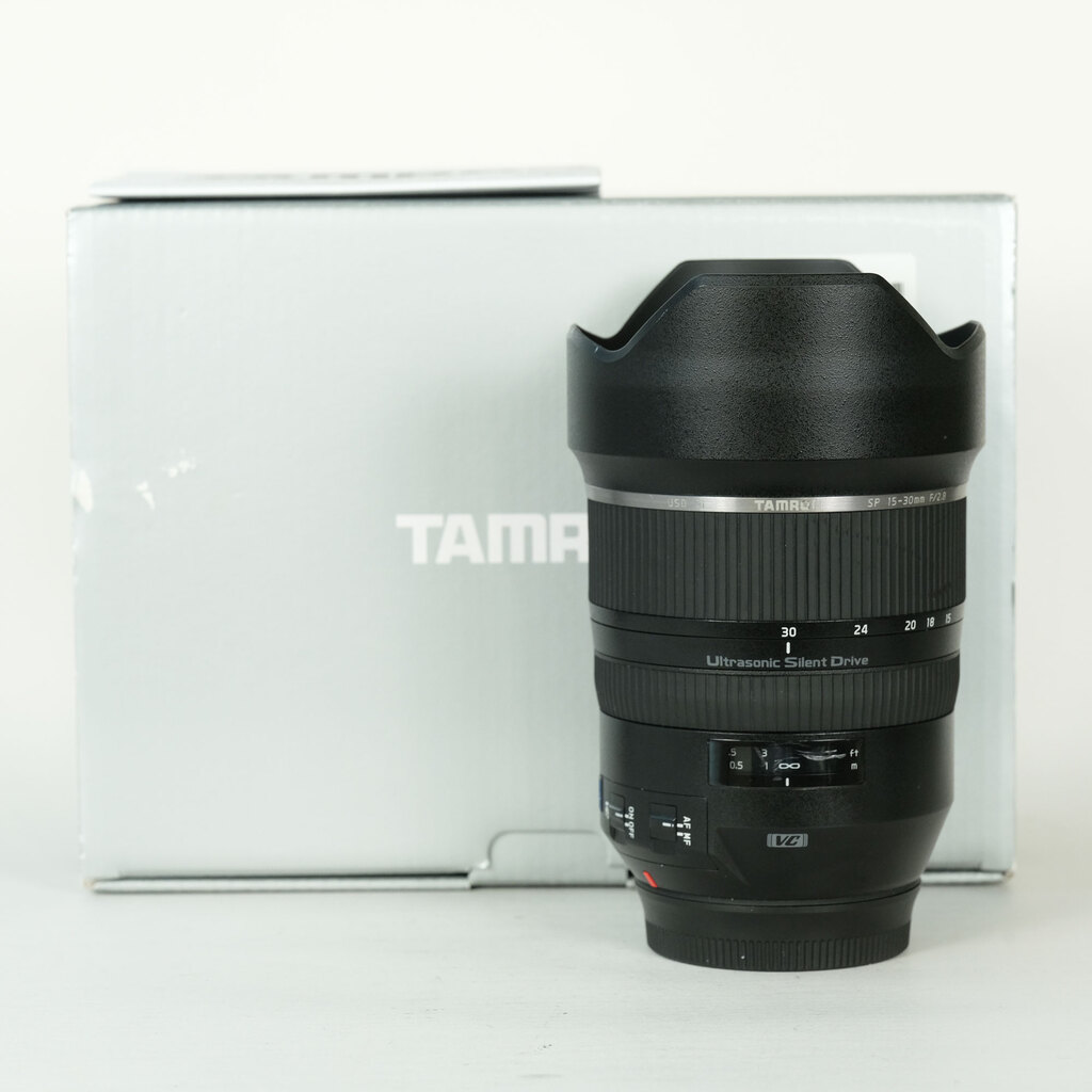 TAMRON SP 15-30mm F/2.8 Di VC USD (Model A012) [キヤノン用]の出品
