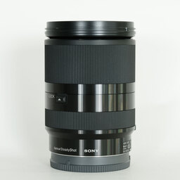 SONY E18-200mm F3.5-6.3 OSS LE SEL18200LE