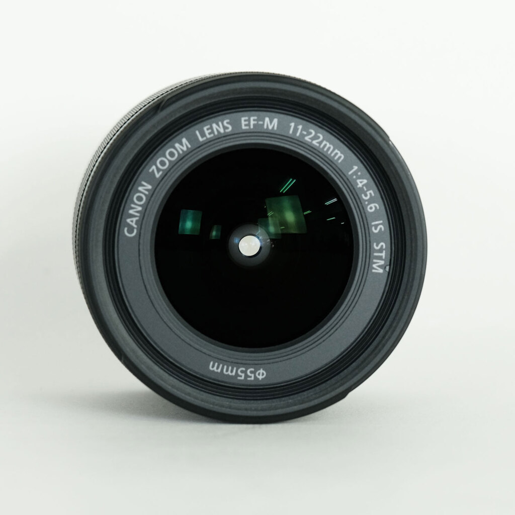 Canon EF-M11-22mm F4-5.6 IS STM