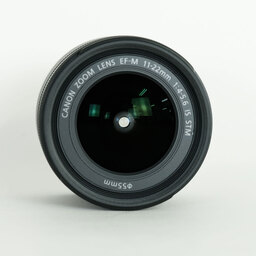 Canon EF-M11-22mm F4-5.6 IS STM