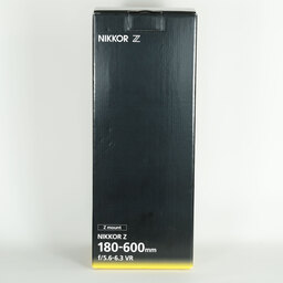 Nikon NIKKOR Z 180-600mm f/5.6-6.3 VR