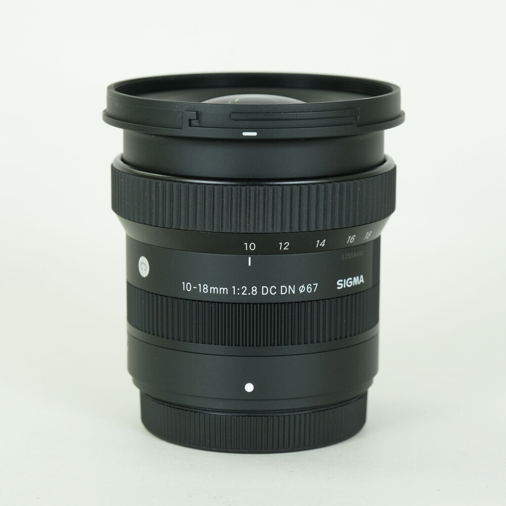 SIGMA 10-18mm F2.8 DG DN｜Contemporary ［フジフイルムX用］