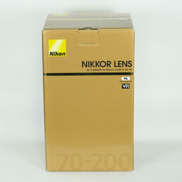 Nikon AF-S NIKKOR 70-200mm f/2.8E FL ED VR