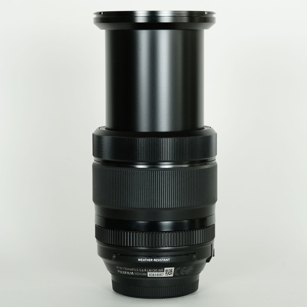 FUJIFILM XF18-135mmF3.5-5.6 R LM OIS WR