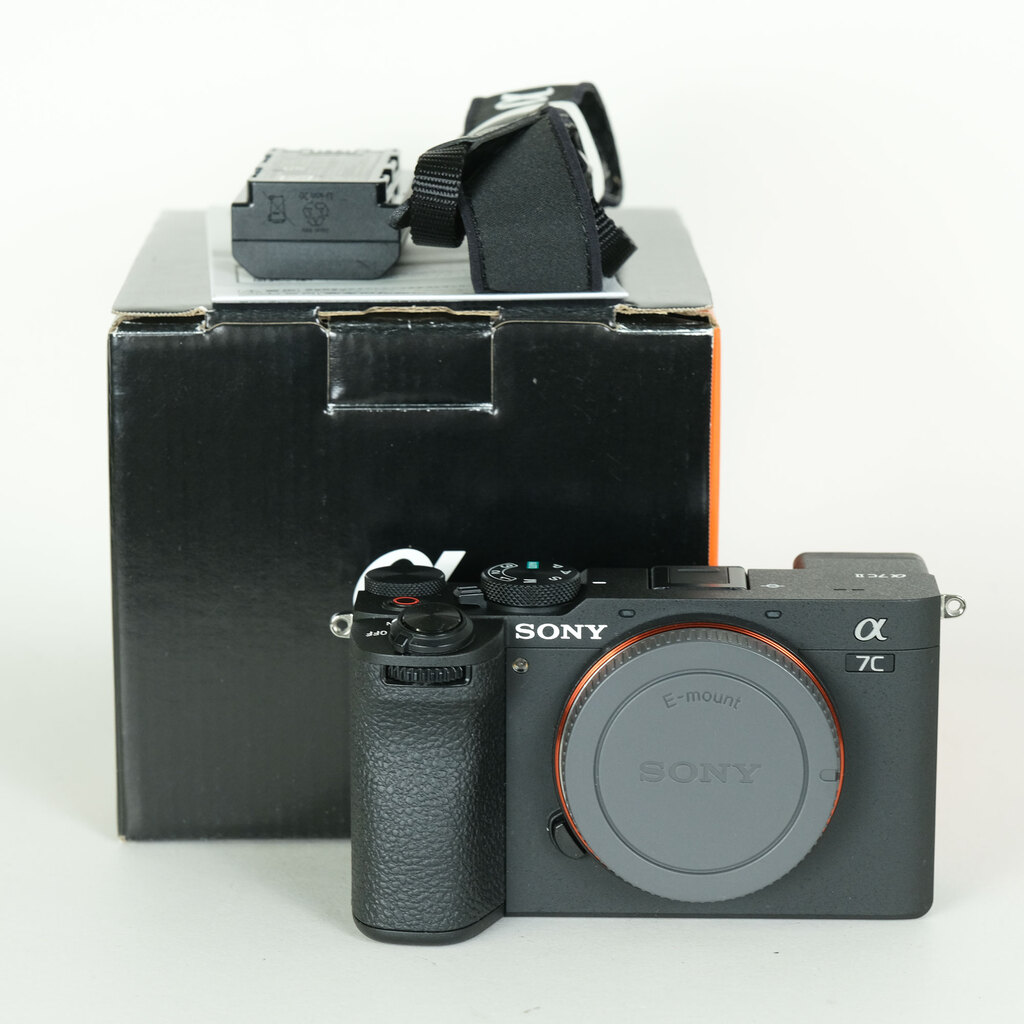 SONY α7C II（ILCE-7CM2）