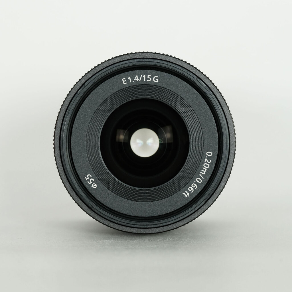 SONY E 15mm F1.4 G SEL15F14G
