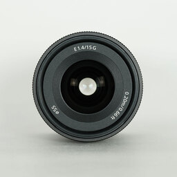 SONY E 15mm F1.4 G SEL15F14G