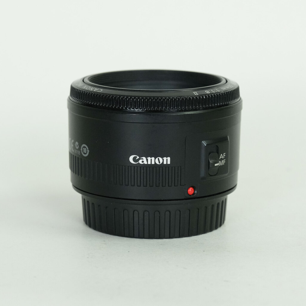 Canon EF50mm F1.8 II