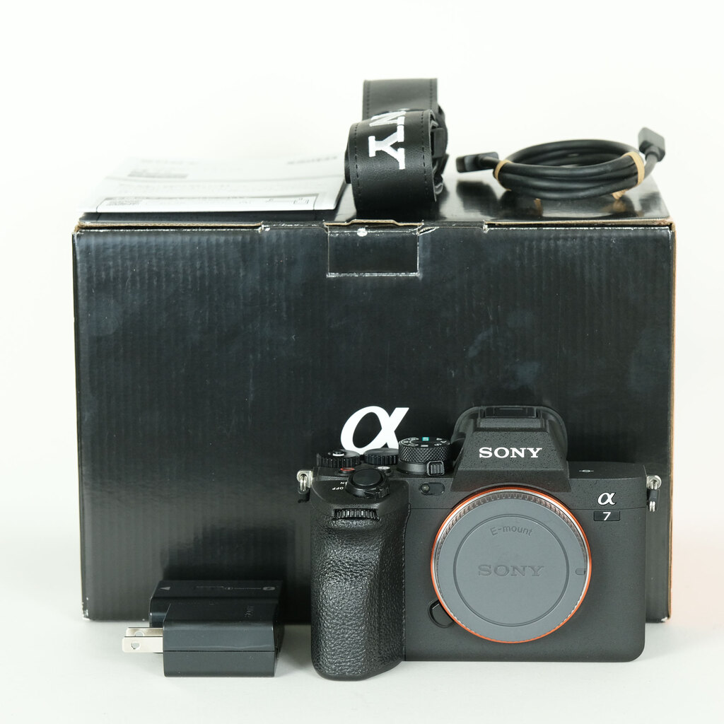 SONY α7 IV（ILCE-7M4）