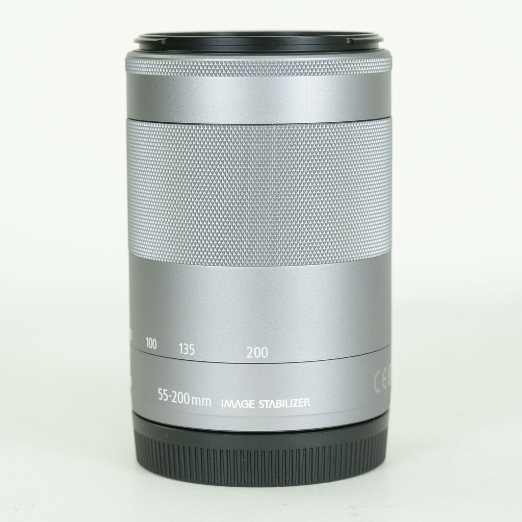 Canon EF-M55-200mm F4.5-6.3 IS STM シルバー