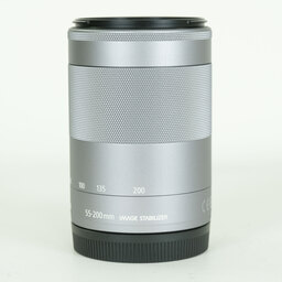 Canon EF-M55-200mm F4.5-6.3 IS STM シルバー
