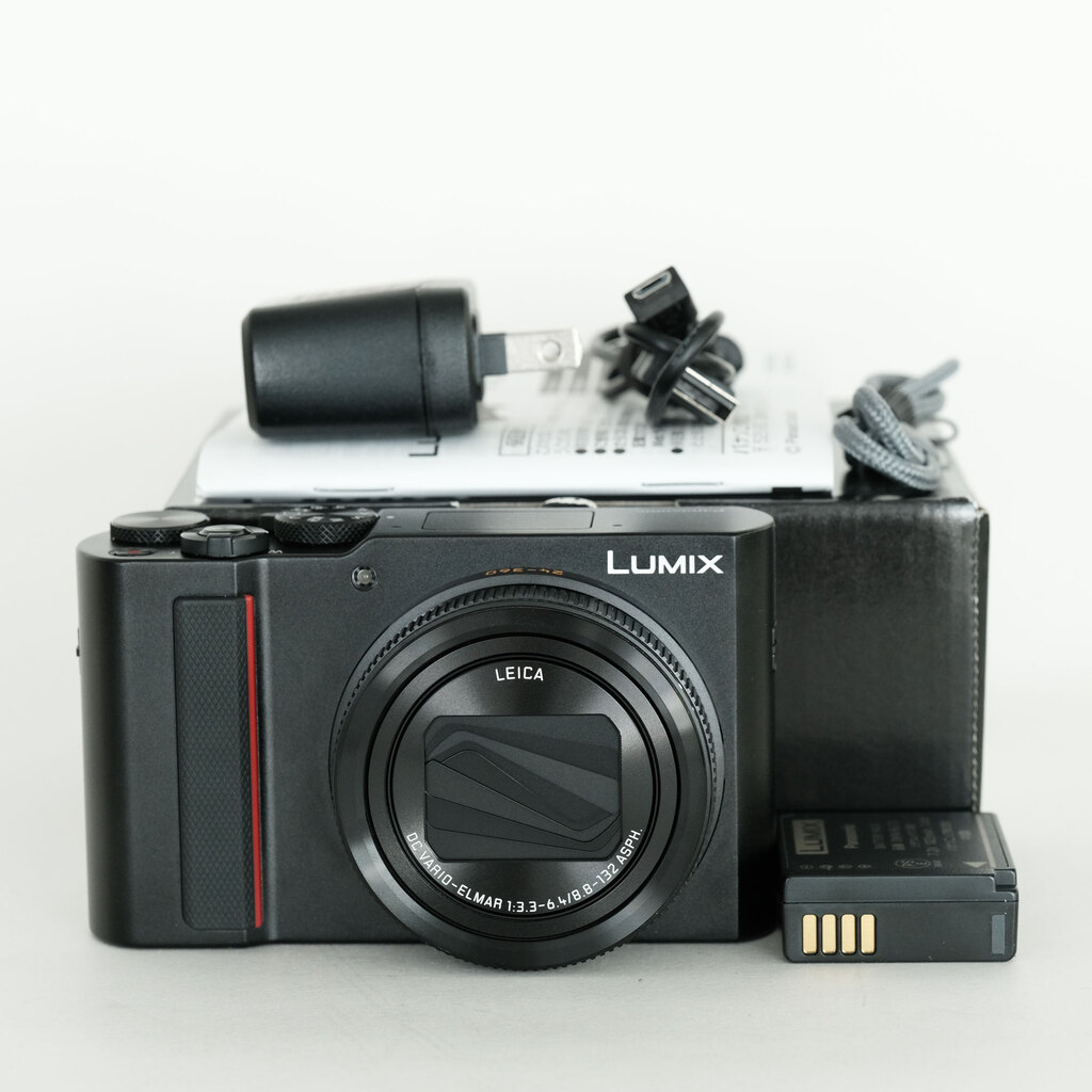 Panasonic LUMIX DC-TX2 ブラック
