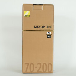 Nikon AF-S NIKKOR 70-200mm f/4G ED VR