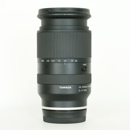 TAMRON 28-200mm F/2.8-5.6 Di III RXD (Model A071) [ソニーE用]