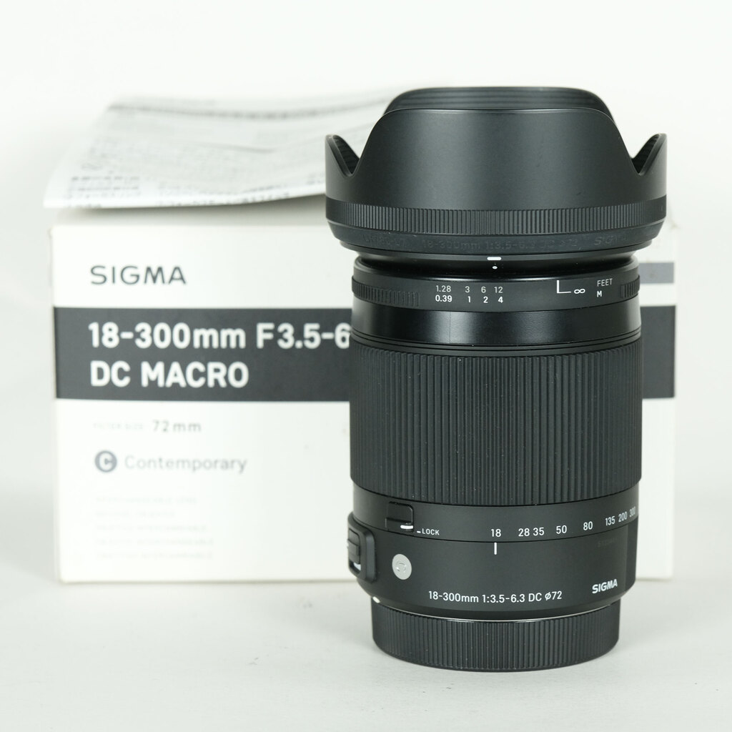 SIGMA 18-300mm F3.5-6.3 DC MACRO OS HSM｜Contemporary [キヤノンEF用]