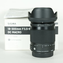 SIGMA 18-300mm F3.5-6.3 DC MACRO OS HSM｜Contemporary [キヤノンEF用]