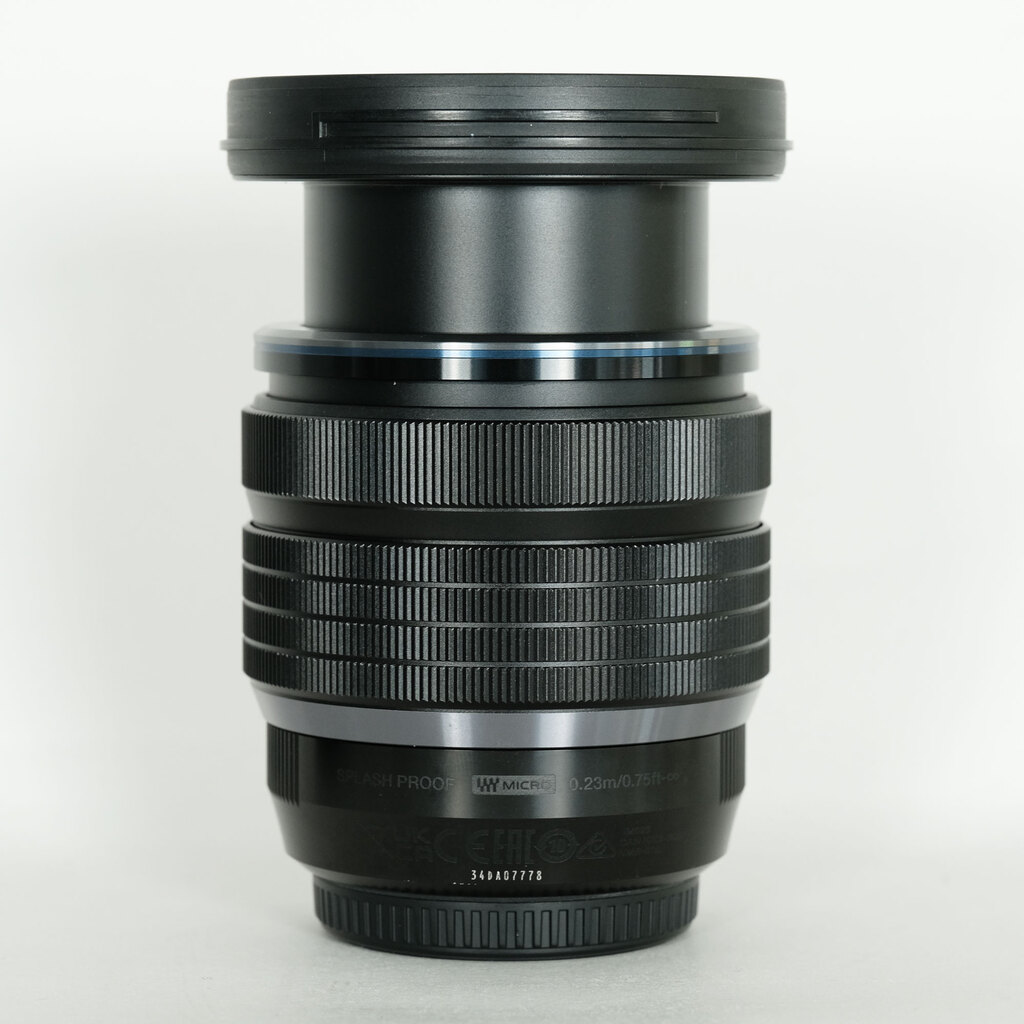 OLYMPUS M.ZUIKO DIGITAL ED 8‑25mm F4.0 PRO