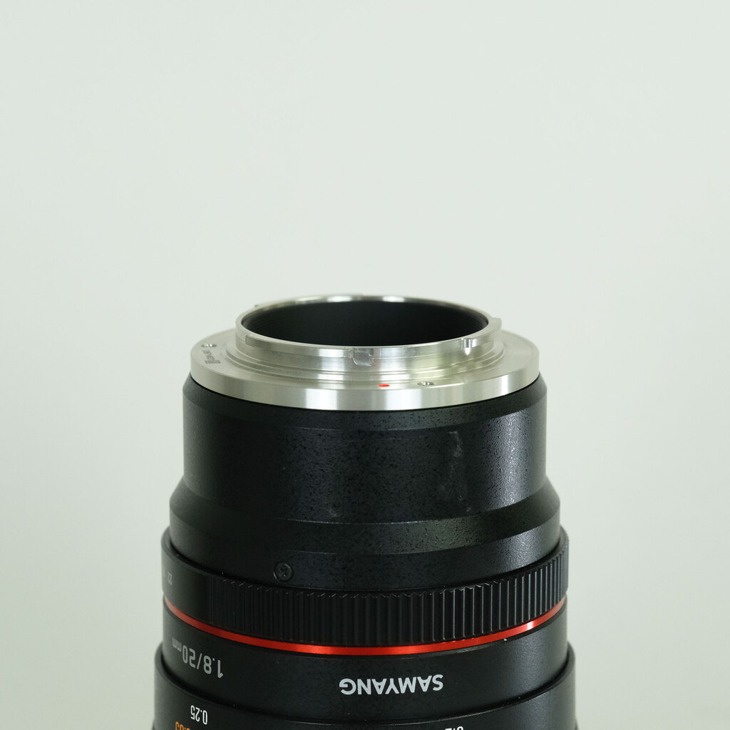 SAMYANG 20mm F1.8 ED AS UMC (ソニーE用)