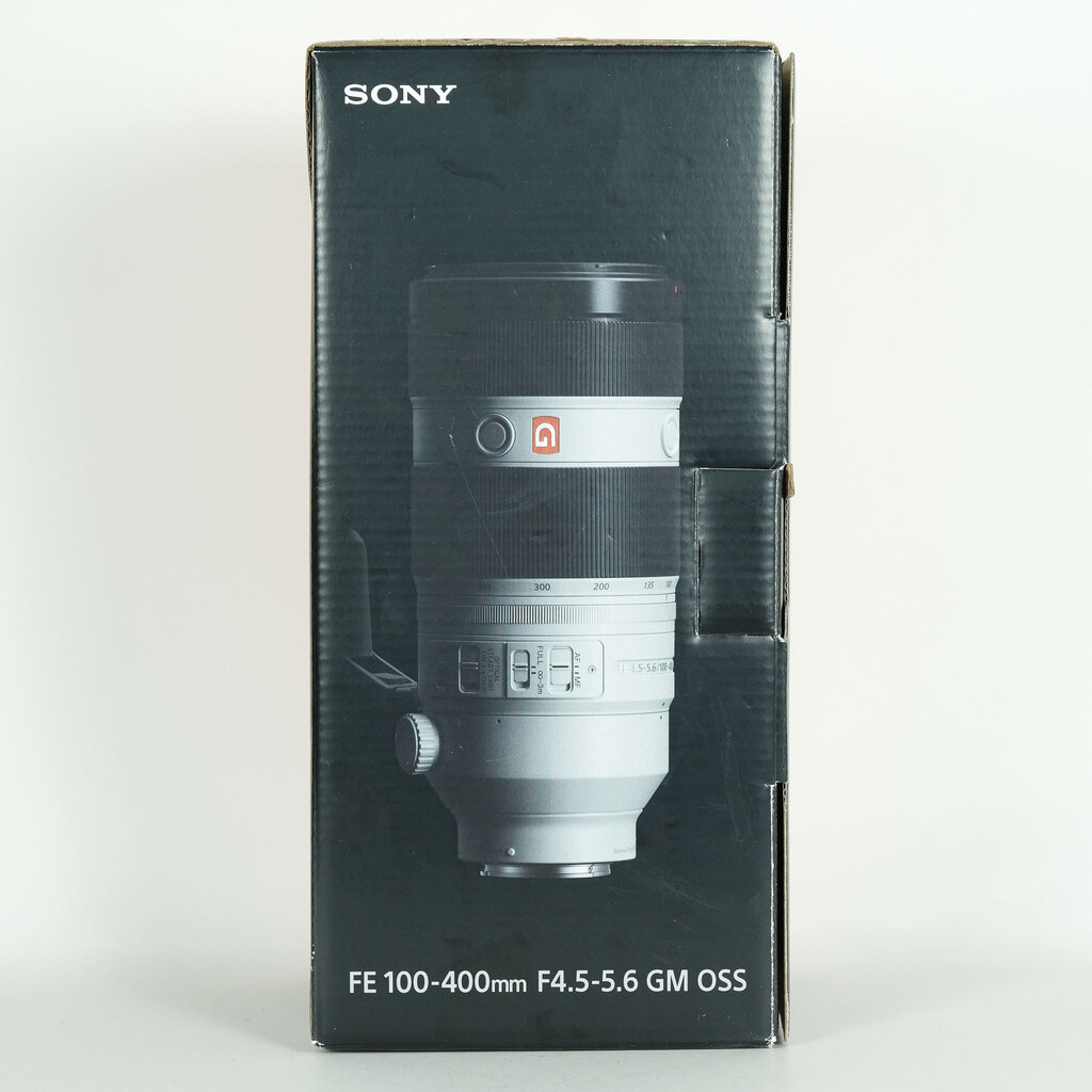 SONY FE 100-400mm F4.5-5.6 GM OSS SEL100400GM SONY FE 100-400mm F4.5-5.6 GM OSS SEL100400GM