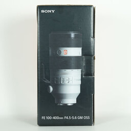 SONY FE 100-400mm F4.5-5.6 GM OSS SEL100400GM SONY FE 100-400mm F4.5-5.6 GM OSS SEL100400GM