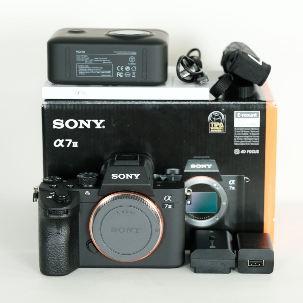 SONY α7 III（ILCE-7M3）