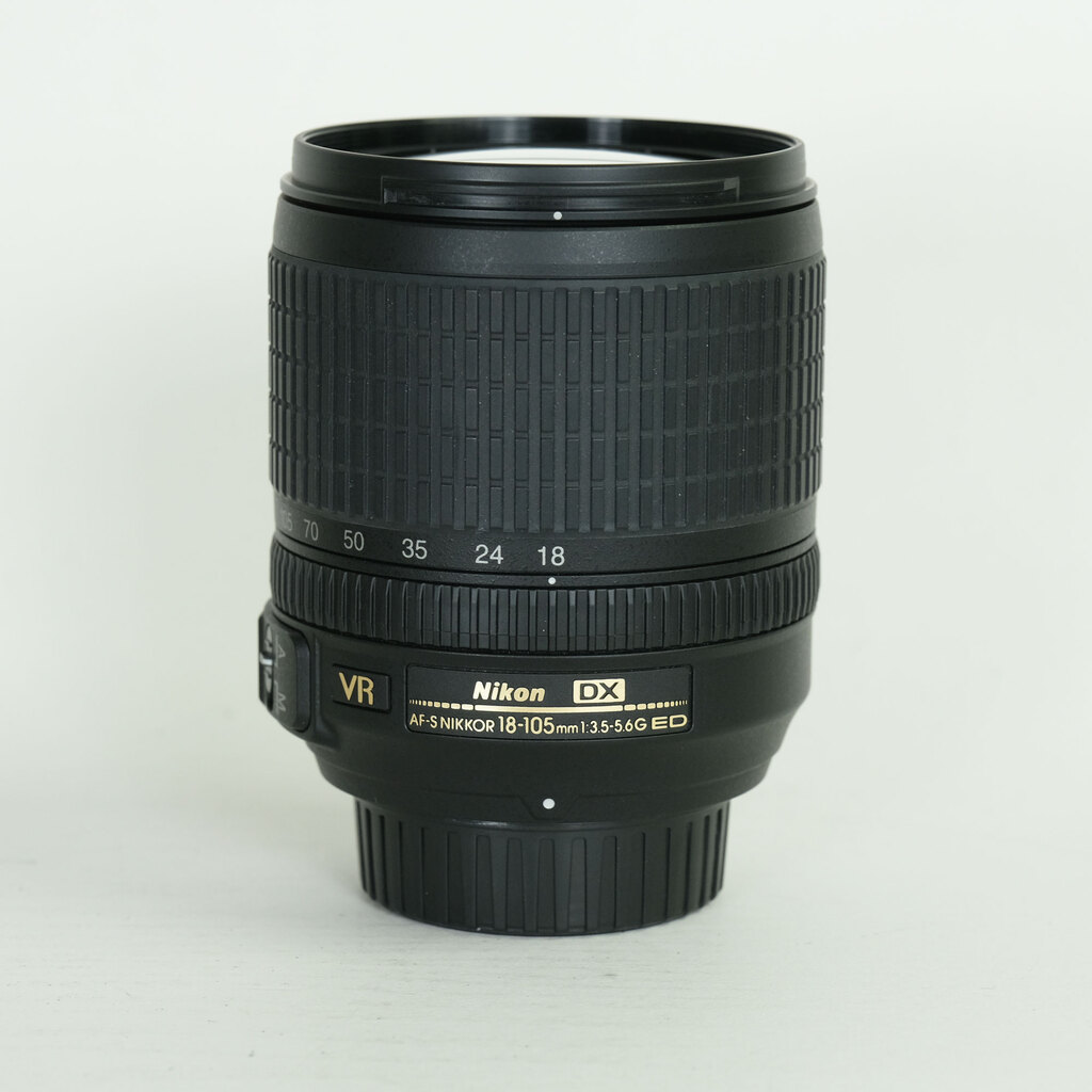 Nikon AF-S DX NIKKOR 18-105mm F3.5-5.6G ED VR
