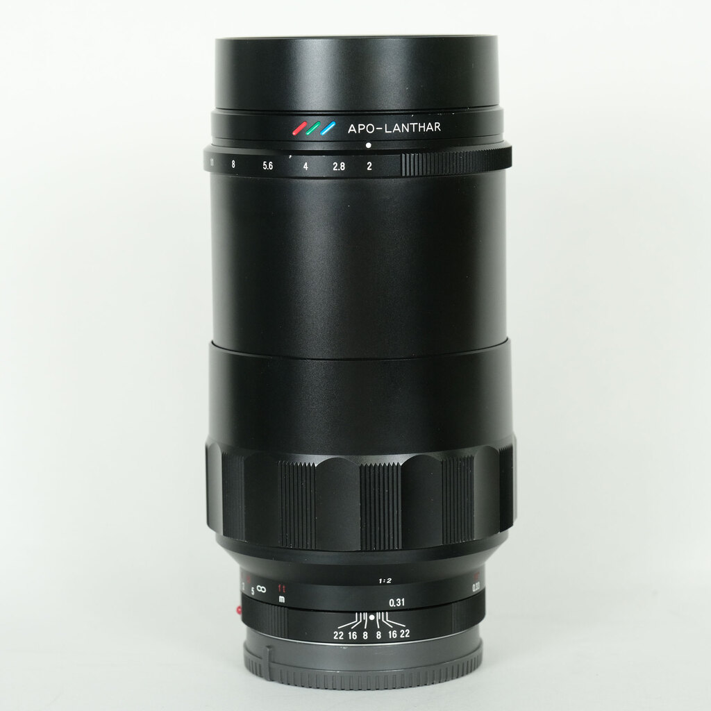 Voigtlander MACRO APO-LANTHAR 65mm F2 Aspherical [ソニーE用]の出品