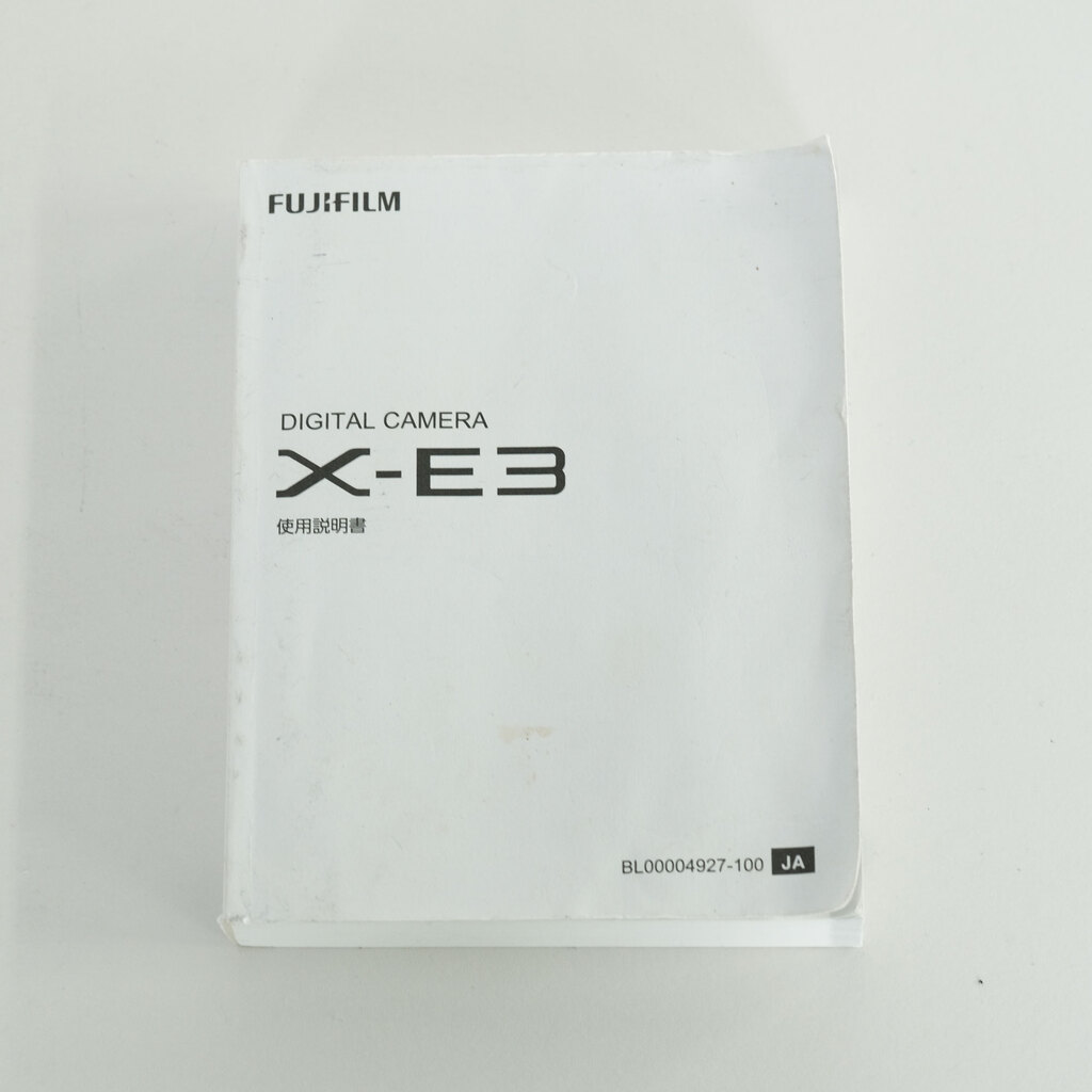 FUJIFILM X-E3 ボディ ブラウン