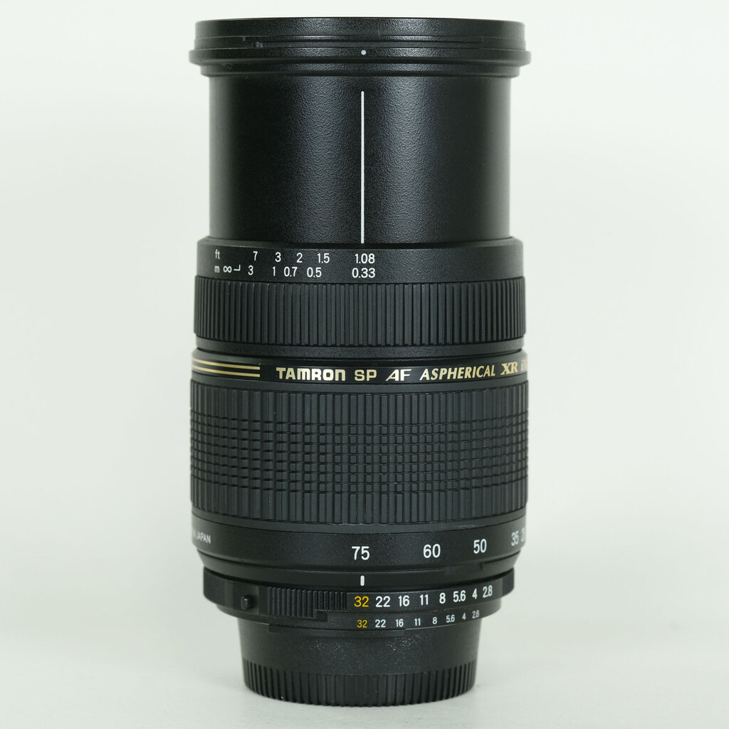 TAMRON SP 28-75mm F2.8 XR Di LD ASPH [IF] Macro/Model A09NII(ニコンF用)   【AFモーター内蔵】