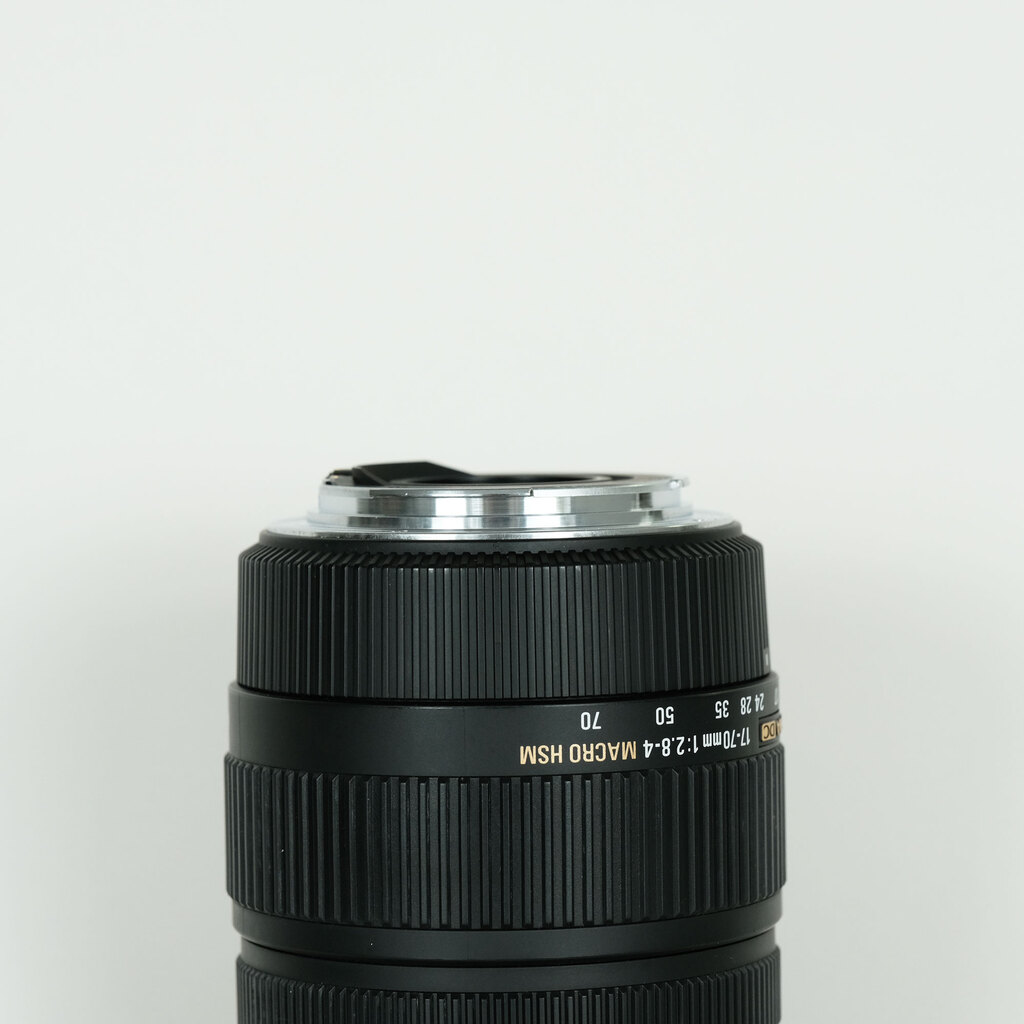 SIGMA 17-70mm F2.8-4 DC MACRO OS HSM [キヤノンEF用]
