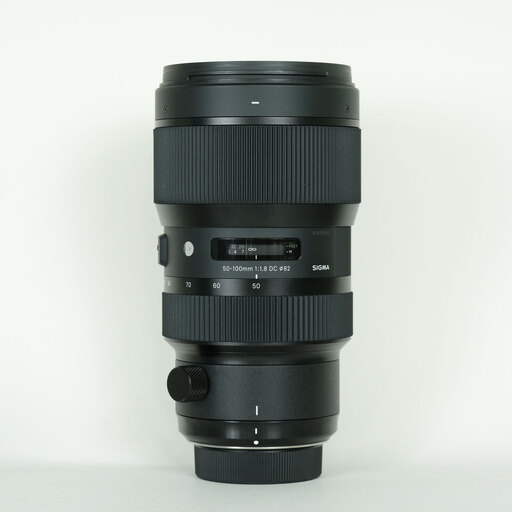 SIGMA 50-100mm F1.8 DC HSM | Art ニコンF用を解説｜F1.8通し・対応