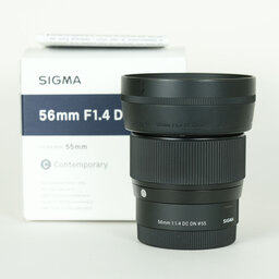 SIGMA 56mm F1.4 DC DN｜Contemporary [ソニーE用]