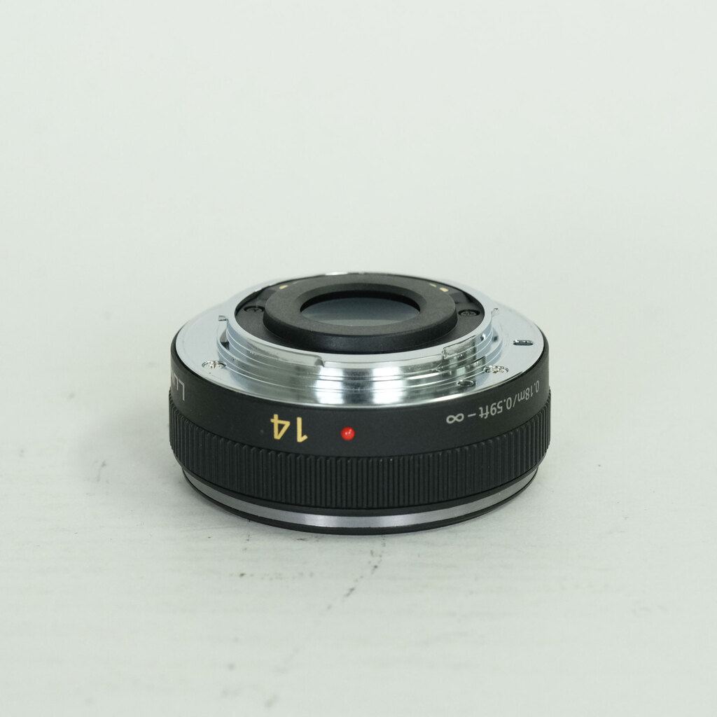 Panasonic LUMIX G 14mm F2.5 ASPH. H-H014 Panasonic LUMIX G 14mm F2.5 ASPH. H-H014