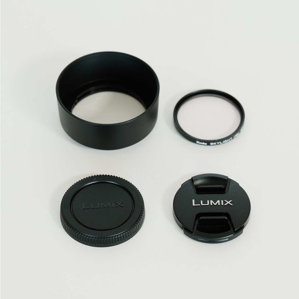 Panasonic LUMIX G 25mm F1.7 ASPH.
