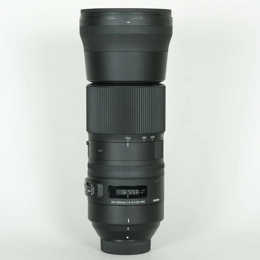 SIGMA 150-600mm F5-6.3 DG OS HSM｜Contemporary [ニコンF用]